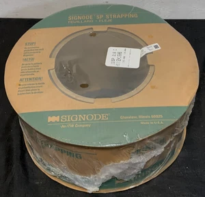 NEW Signode 2X1606 Light Duty Contrax SP216 Strapping Light Duty Tape E6B - Picture 1 of 6