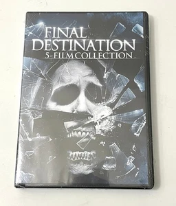 Final Destination 5-film Collection DVD - NEW sealed - Foto 1 di 4