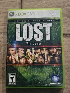 Lost Via Domus (Microsoft Xbox 360, 2008) COMPLETO EN CAJA - Imagen 1 de 6