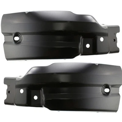 Bumper End Set For 07-13 Chevrolet Silverado 1500 07-10 Silverado 2500 HD Front - Image 1 of 4
