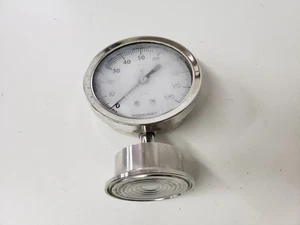 A3 Ashcroft 74-00 Gauge 0-100 PSI 316 Stainless C28 - Picture 1 of 9