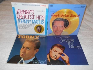 Guy Mitchell Singing The Blues Lauren Bacall Woman of Year George Maharis LP Lot - Picture 1 of 2