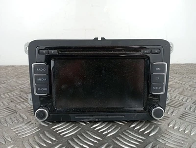 VOLKSWAGEN GOLF VI 5K1 09-12 PANTALLA MULTIMEDIA (UNIDAD PRINCIPAL) 3c8057195x - Imagen 1 de 4