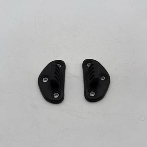 2022-2025 HYUNDAI TUCSON TAILGATE LIFTGATE BUMPER BUFFER STOP STOPPER OEM SET - Picture 1 of 5