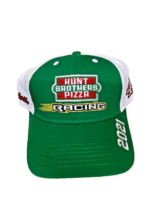 Sombrero fantasma Victory Lane emitido por el equipo Stewart-Haas Racing Hunt Bros NASCAR Harvick Foto 1 de 4