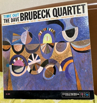The Dave Brubeck Quartet Time Out LP 1959 US Mono 6 Eye DG 1BH No CBS VG - Image 1 of 4