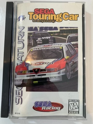 Sega Touring Car Championship (Sega Saturn, 1997) CIB, Tested, Great Condition - Image 1 of 4