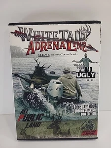 Whitetail Adrenaline NEW DVD 4 1/4 Hour Bow Hunter Good Bad Ugly 2 Discs - Picture 1 of 7