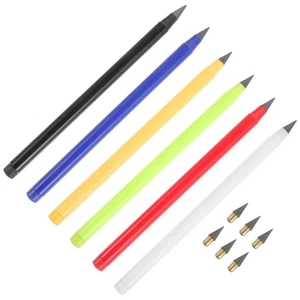 1 Set Inkless Pen Metallic Pencil Forever Pencil Inkless Erasable Pencil for - Bild 1 von 12
