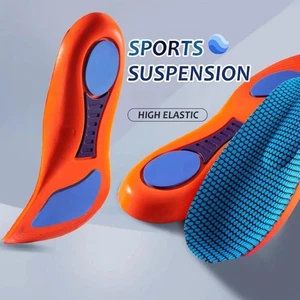 Botas de Trabajo Zapatos Plantillas Senderismo Entrenador Suelas Internas Inserciones para Pies Soporte - Imagen 1 de 11