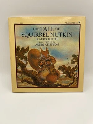 The Tale of Squirrel Nutkin by Beatrix Potter Bantam PB 1983 Good-VGood Cond. - Image 1 of 4