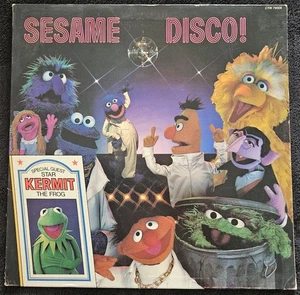 Sesame Street - Sesame Disco! - 1979 - Vinyl - LP - Picture 1 of 8