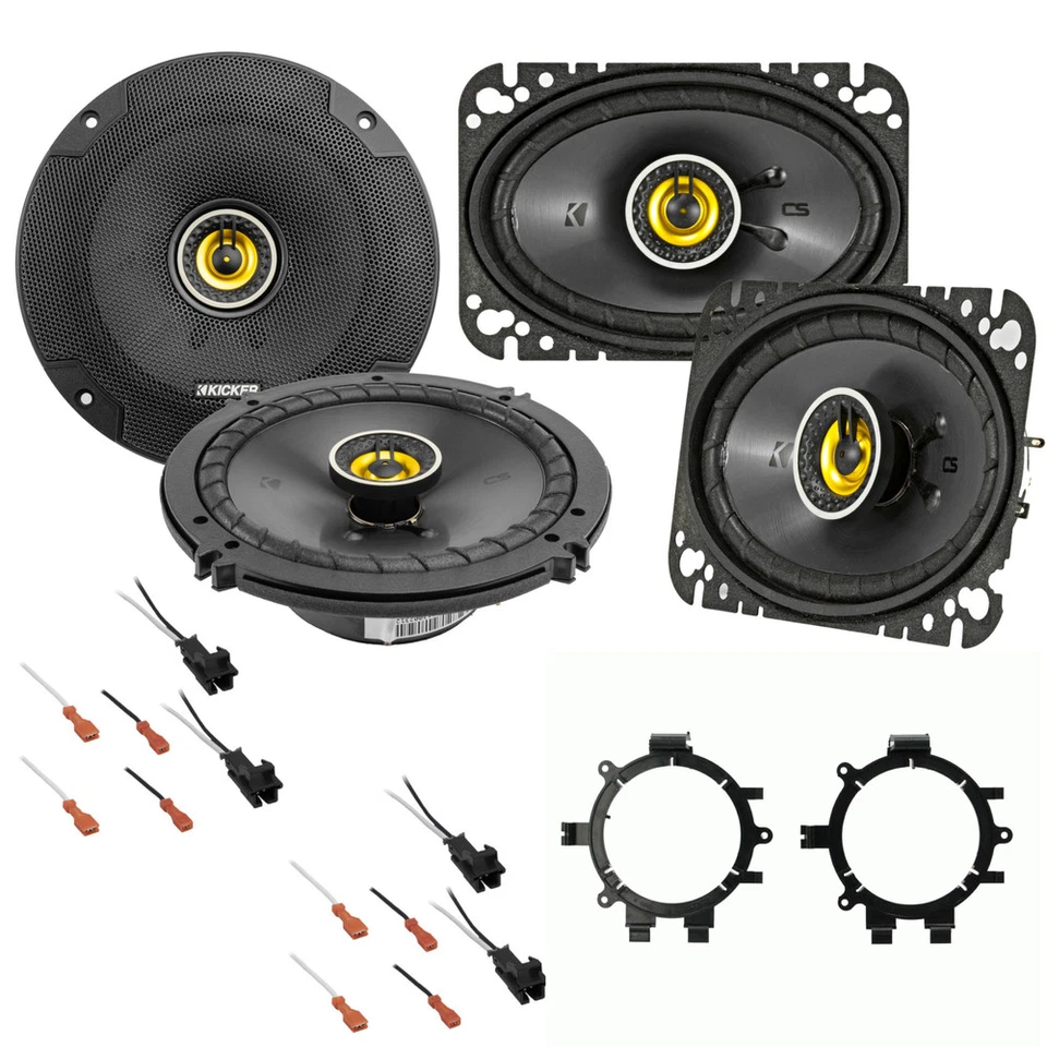 2003-2006 Chevrolet Silverado 2500 HD Kicker Complete Factory Speaker Package - Image 1 of 4