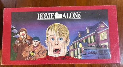 Juego de mesa vintage 1991 20th Century Fox Home Alone The Game mayormente completo Foto 1 de 4