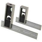 Igaging 4 6 Double Square Set 4R Steel Blade High Precision Woodworking