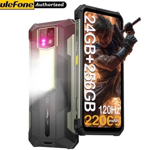 Ulefone Armor 24 Outdoor Smartphone 22000mAh 24GB+256GB 6,78 Zoll Dual SIM Handy - Bild 1 von 11