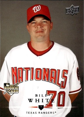 2008 Upper Deck #350 Bill White - Image 1 of 2
