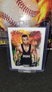 Mike Tyson 2025 Panini Combat Anthology #9 Ring Royalty - Picture 1 of 2
