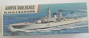 Airfix Red Stripe 1/600 Scale 'H.M.S Leander' c1960s - Picture 1 of 5