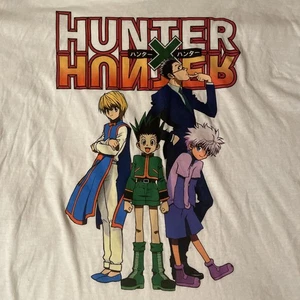 Hunter X Hunter weißes T-Shirt, XL, neu, japanischer Manga, Anime, Freunde, Familie - Bild 1 von 8
