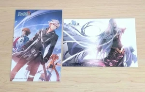 Serie Trails Stampa Cristallo 2 pz Estelle Lloyd Rean Non Separato Dazio Pagato o - Foto 1 di 2