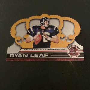 2001 Crown Royale Ryan foglia fustellata n. 134 Buccaneers Tampa Bay - Foto 1 di 2