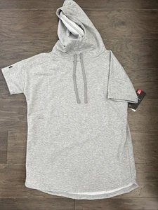 Under Armour Short Sleeve Hoodie - Size M - Picture 1 of 9