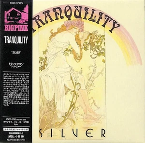 TRANQUILITY  Silver  [Paper Sleeve CD] - Imagen 1 de 3