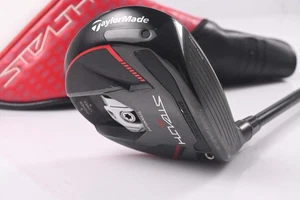 Taylormade Stealth 2 Plus #3 Wood / 15 Degree / Stiff Flex Kai'li Red 75 Shaft - Picture 1 of 10