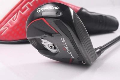 Taylormade Stealth 2 Plus #3 Wood / 15 Degree / Stiff Flex Kai'li Red 75 Shaft - Image 1 of 4