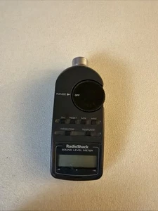 Medidor de sonido Radio Shack 33-255 - Imagen 1 de 7