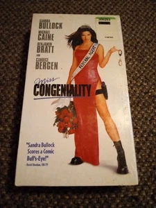 Miss Congeniality VHS Brand New Sealed 2000 - Picture 1 of 3
