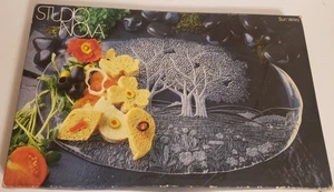 Studio Nova Canape Tray Crystal Collections Sun Valley 17" Original Box - Picture 1 of 14