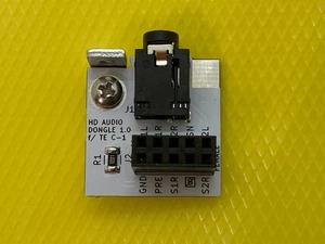 Intel HD Audio Dongle/Frontplatte Kabel für Teenage Engineering Computer - 1 Gehäuse - Bild 1 von 8