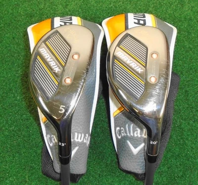 Sehr guter Zustand Callaway Mavrik 20* 4 23* 5 Hybrid, Project X Catalyst 65 5,5 Regular, Hüllen - Bild 1 von 4