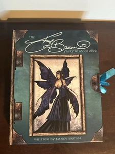 Amy Brown Feen Weisheit Deck 64 Karten + Buch Set - Bild 1 von 8