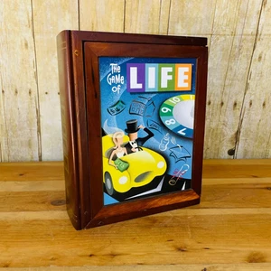 LIFE Vintage Spielesammlung Holz Bücherregal Edition komplett Jubiläum ED. - Bild 1 von 3
