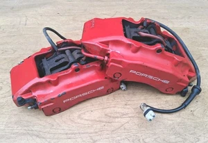 PORSCHE BOXSTER (986-987) CARRERA 911 (996-997) - REAR BREMBO BRAKE CALIPERS 01 - Picture 1 of 3
