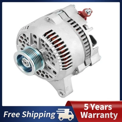 Alternador 7776N para 2003 Ford F-150 4.6L 2004 Ford F-250 Super Duty 5.4L 130A - Imagem 1 de 4