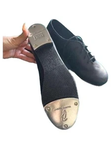 BLOCH Damen Steppschuhe Gr. 39 Schwarz Klassisch Leder Tanzschuhe - Bild 1 von 3