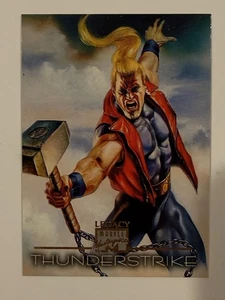 Marvel Masterpieces Base #84 THUNDERSTRIKE 1996 Boris & Julie casi nuevo/muy buen estado o mejor😍😍 - Imagen 1 de 2