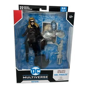 McFarlane Toys DC Multiverse Batman & Robin Batgirl Action Figure Pre-owned - Picture 1 of 5