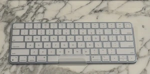 Genuine OEM Apple Magic Keyboard with Touch ID Wireless Bluetooth Blue NEW - Picture 1 of 3