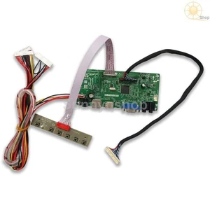 DP+VGA+HD-MI LCD Controller Board converter Monitor Kit for LM240WU2(SL)(B2) - Picture 1 of 4
