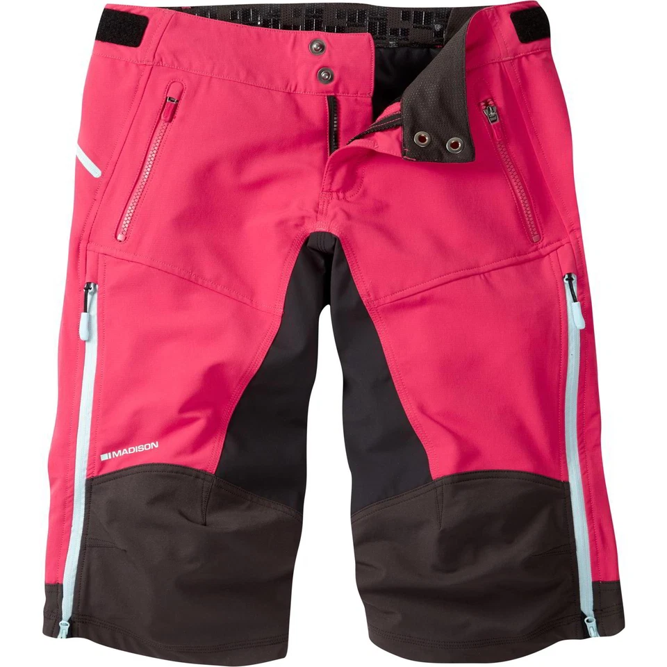 Madison Zena Womens 4-Season DWR Shorts Rose Red - Image 1 of 2