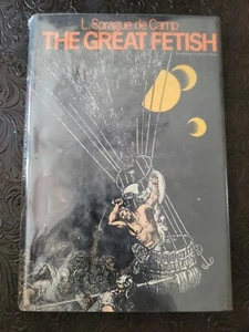 The Great Fetish - L. Sprague de Camp - 1978 Hardcover 1st Ed. Library Book - Imagen 1 de 10