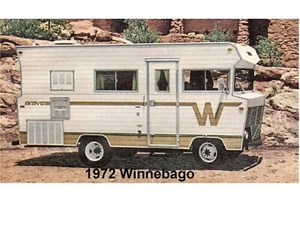 Winnebago 1972 refrigerador para autocaravana/imán caja de herramientas - Imagen 1 de 1
