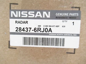 Genuine OEM Nissan Infiniti 28437-6RJ0A Adaptive Cruise Distance Sensor - Picture 1 of 7
