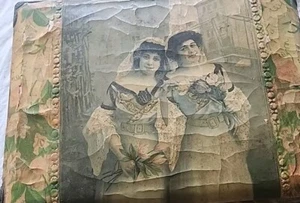 Antique Victorian Celluloid Wedding photo album, Latch Lock W Photo See Pictures - Picture 1 of 24