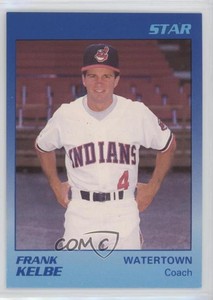 1989 Star Watertown Indians Frank Kelbe #27